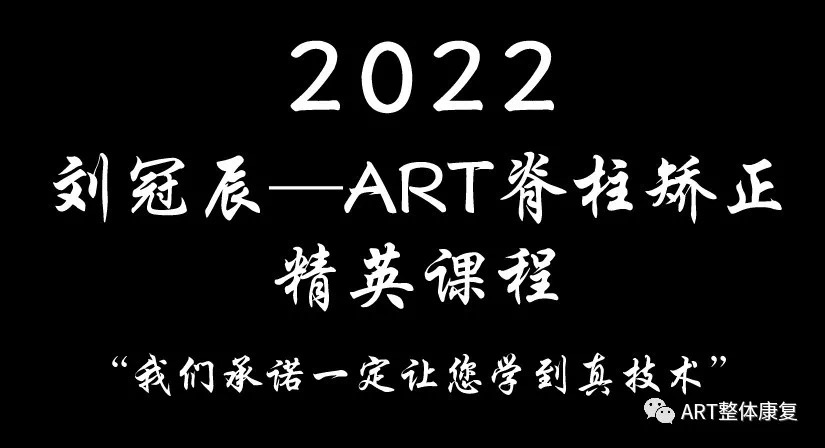 <font color='#333333'>2022年刘冠辰 - ART脊柱矫正精英课程</font>